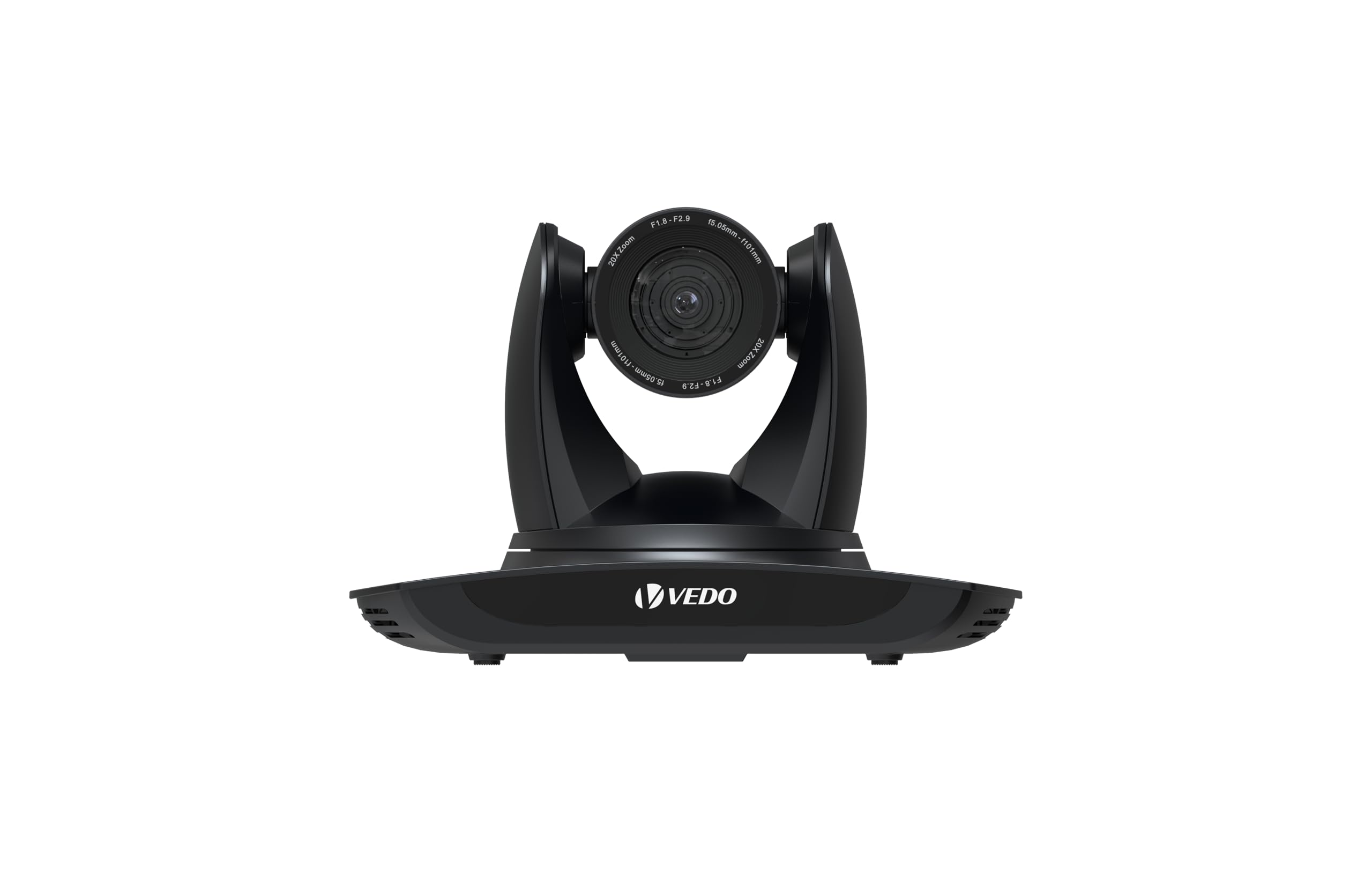VEDO Câmera PTZ 4K NDI HX3, Zoom Óptico 20X, Rastreamento IA, HDMI